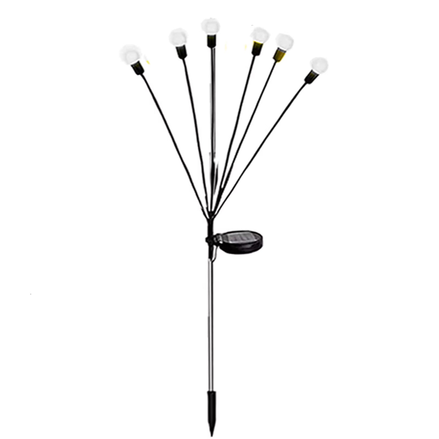 Solar Outdoor Lights Firefly Lights Courtyard Lights Villa Atmosphere Lights Garden Decoration Lights Waterproof Lawn Lights