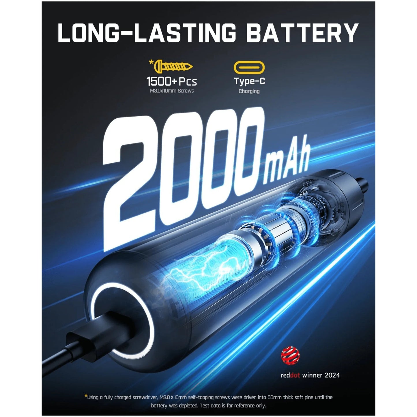 Fanttik NEX S1 Pro 3.7V Cordless Electric Power Screwdriver Kit - REFURBISHED