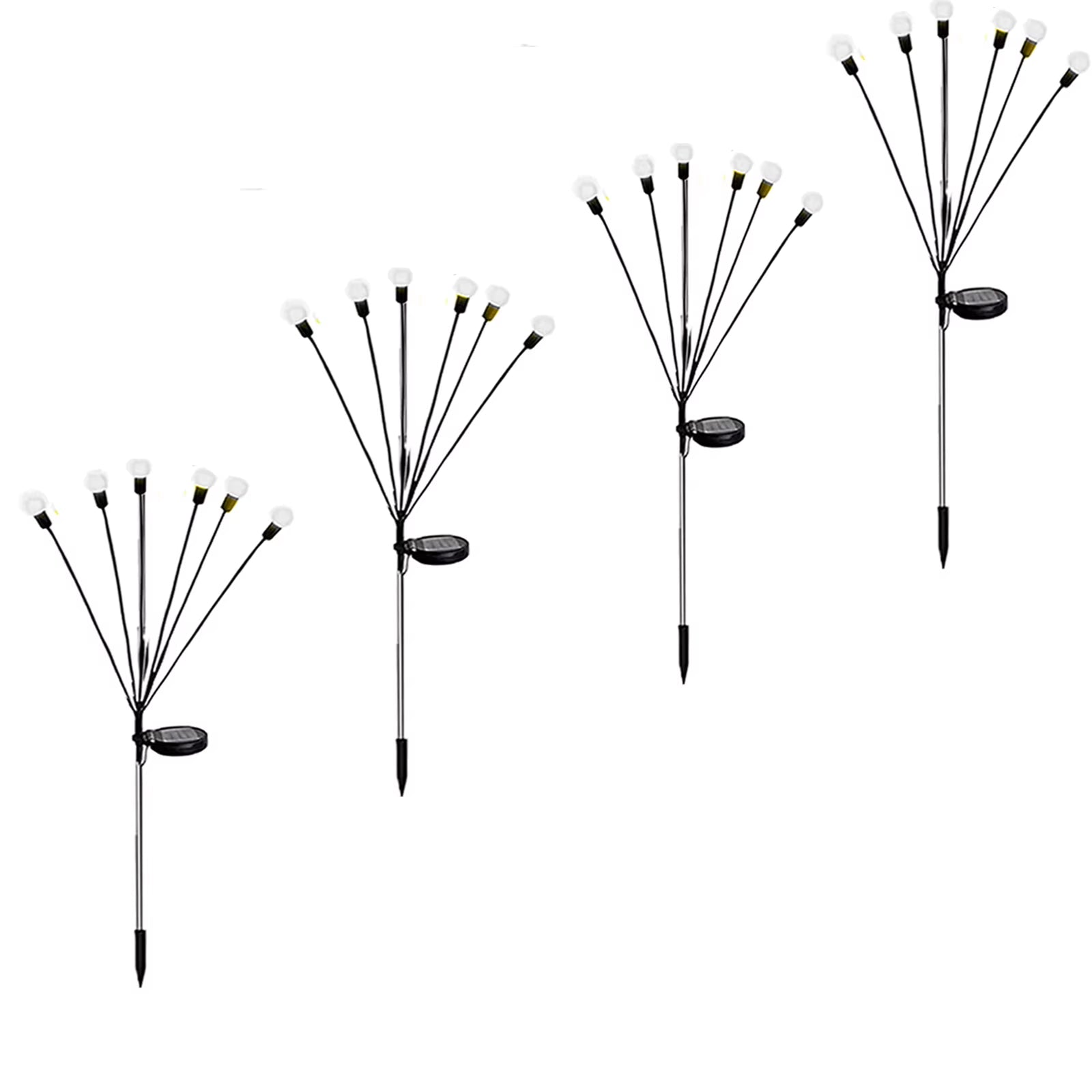 Solar Outdoor Lights Firefly Lights Courtyard Lights Villa Atmosphere Lights Garden Decoration Lights Waterproof Lawn Lights