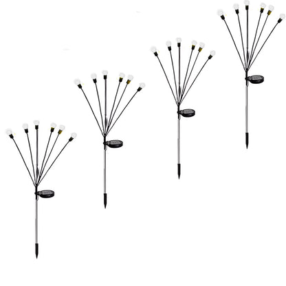 Solar Outdoor Lights Firefly Lights Courtyard Lights Villa Atmosphere Lights Garden Decoration Lights Waterproof Lawn Lights