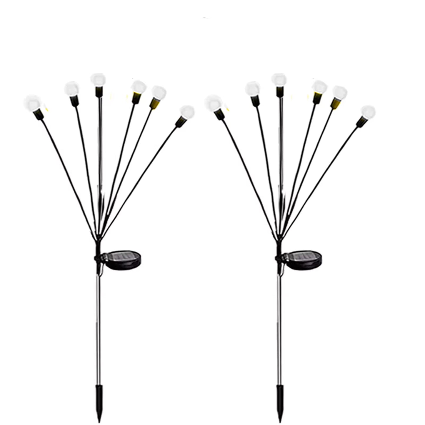 Solar Outdoor Lights Firefly Lights Courtyard Lights Villa Atmosphere Lights Garden Decoration Lights Waterproof Lawn Lights