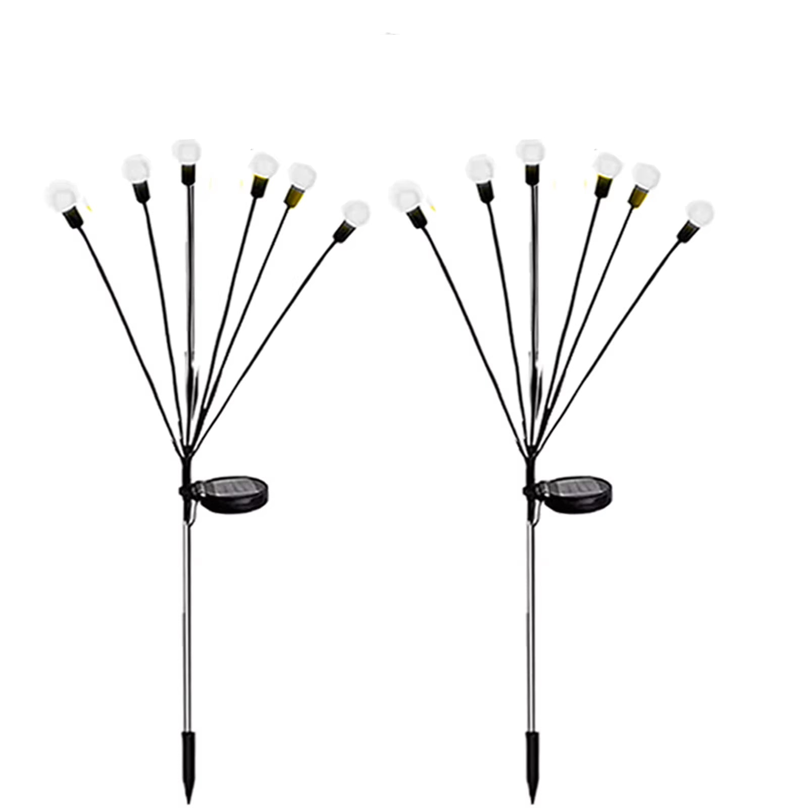 Solar Outdoor Lights Firefly Lights Courtyard Lights Villa Atmosphere Lights Garden Decoration Lights Waterproof Lawn Lights