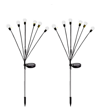 Solar Outdoor Lights Firefly Lights Courtyard Lights Villa Atmosphere Lights Garden Decoration Lights Waterproof Lawn Lights