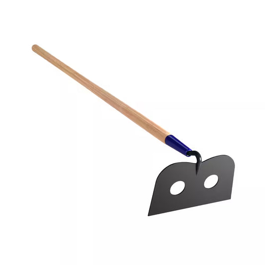 10 In. X 66 In. Mortar Hoe Wood Handle