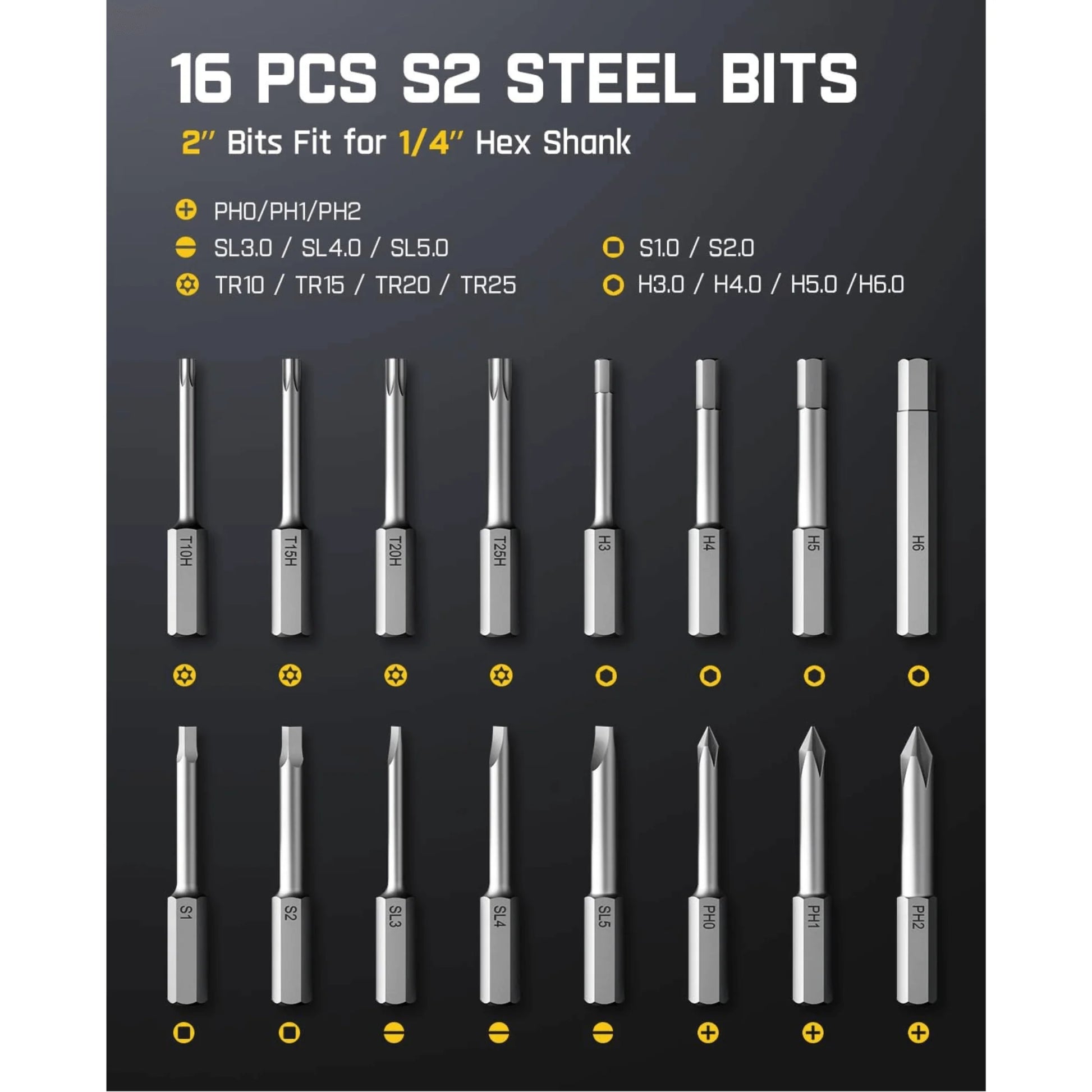 Fanttik NEX S1 Pro 3.7V Cordless Electric Power Screwdriver Kit - REFURBISHED