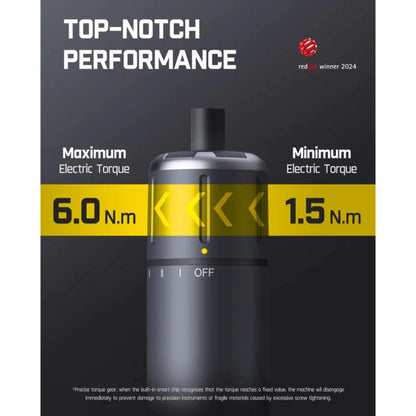 Fanttik NEX S1 Pro 3.7V Cordless Electric Power Screwdriver Kit - REFURBISHED